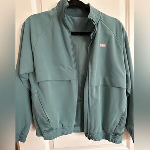 Women’s Seafoam Sydney Scrub Jacket by FIGS